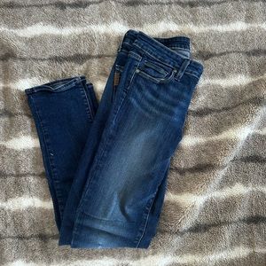 - - - - - Paige Distressed Style Jeans